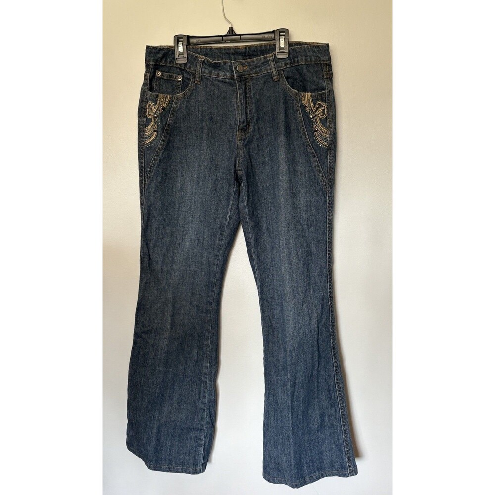 A.Z.I jeans, Women’s Size 12, Bootcut, Y2K